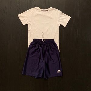 Boys Matching Tshirt/Short Set ADIDAS